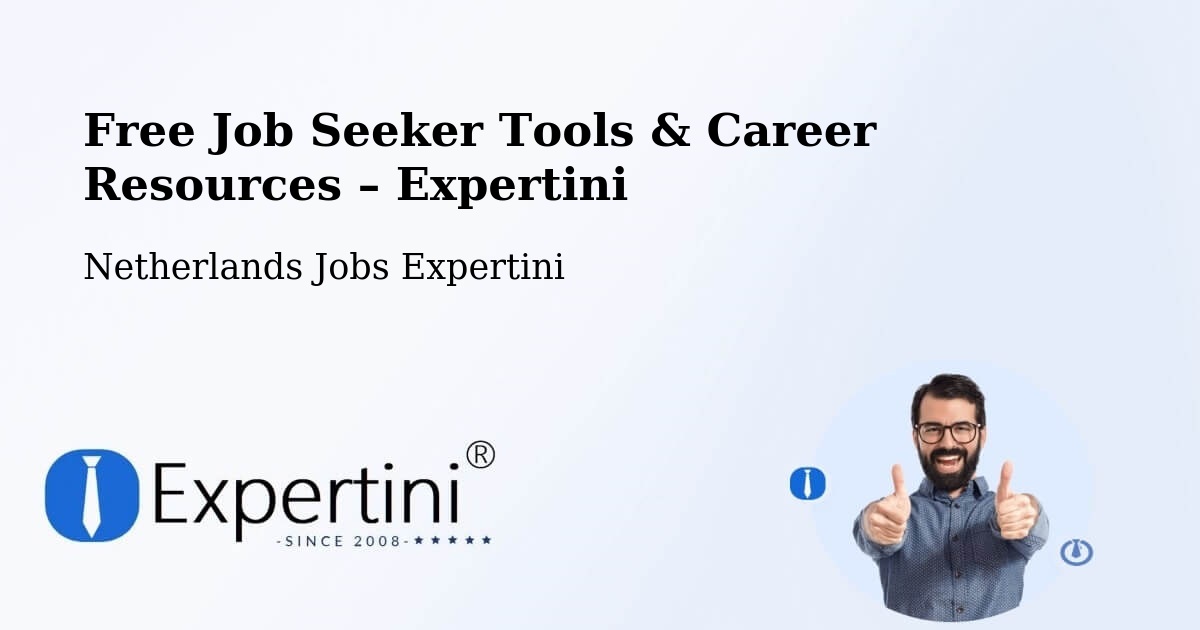 Free Job Seeker Tools & Career Resources – Amsterdam - Amsterdam, Netherlands Jobs Expertini
