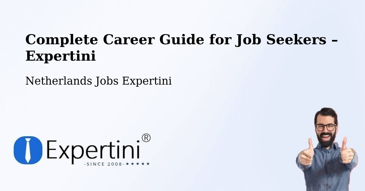 Career Guide for Job Seekers – Amsterdam - Amsterdam, Netherlands Jobs Expertini