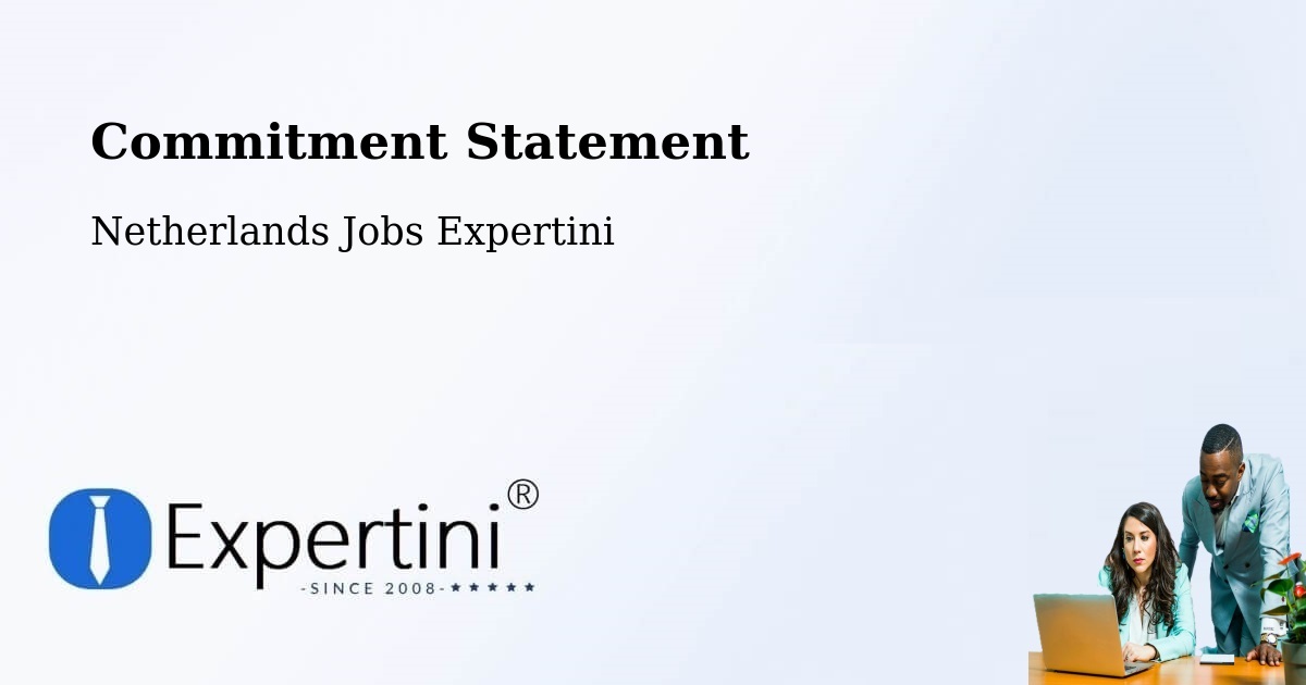 Corporate Commitment – Amsterdam - Netherlands Jobs Expertini