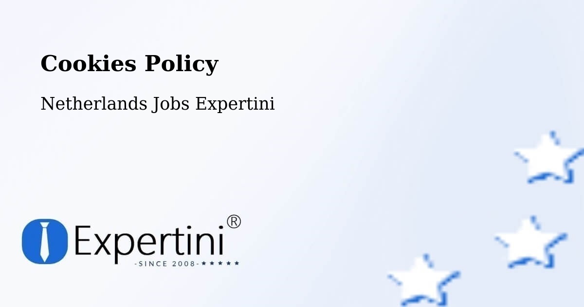 Cookie Policy – Amsterdam - Netherlands Jobs Expertini